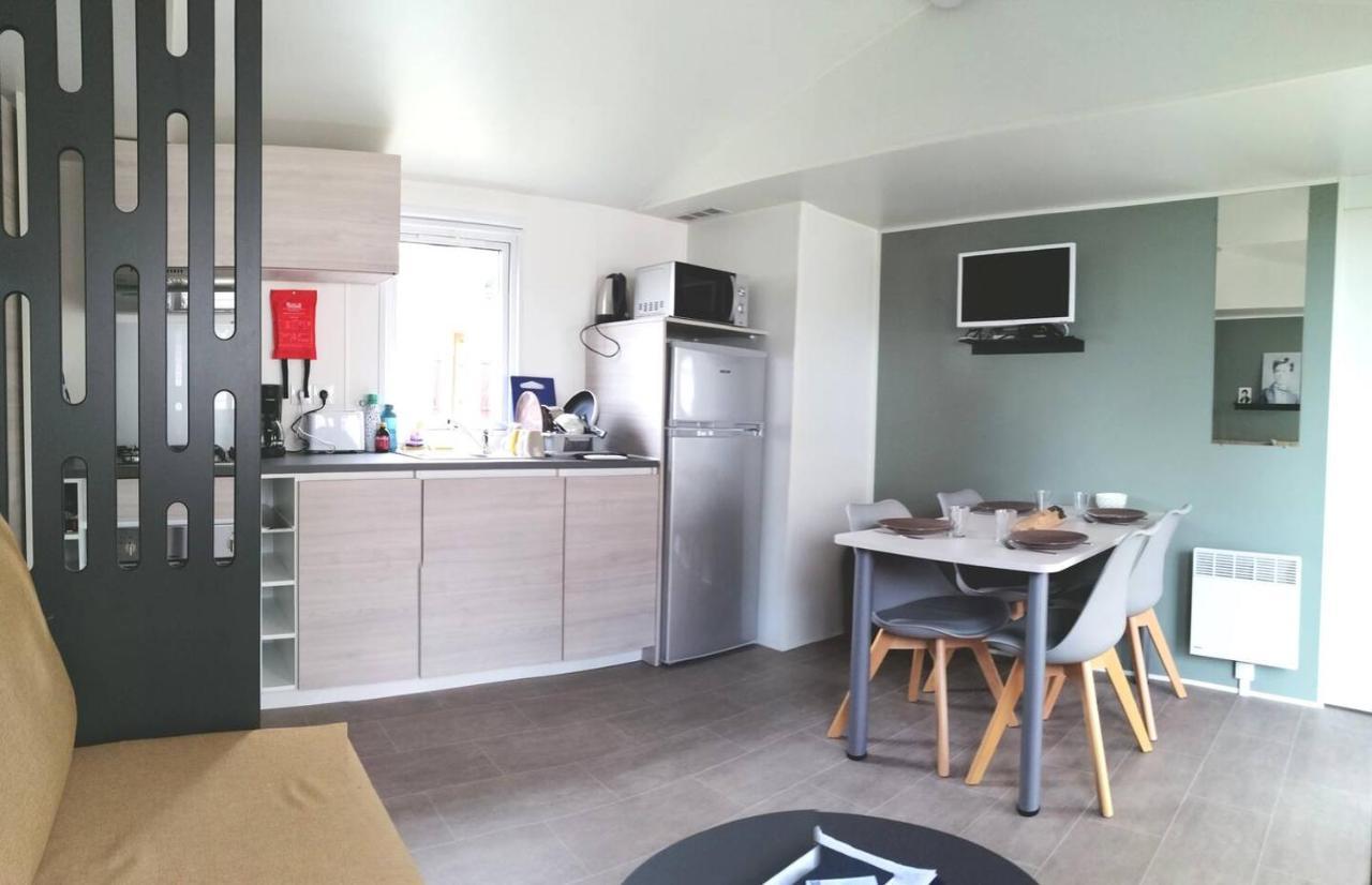 Mobil Home Le Rimbaud - 4/6 Pers - 2 Ch - 2 Sdb Saint-Jean-de-Monts Exterior foto