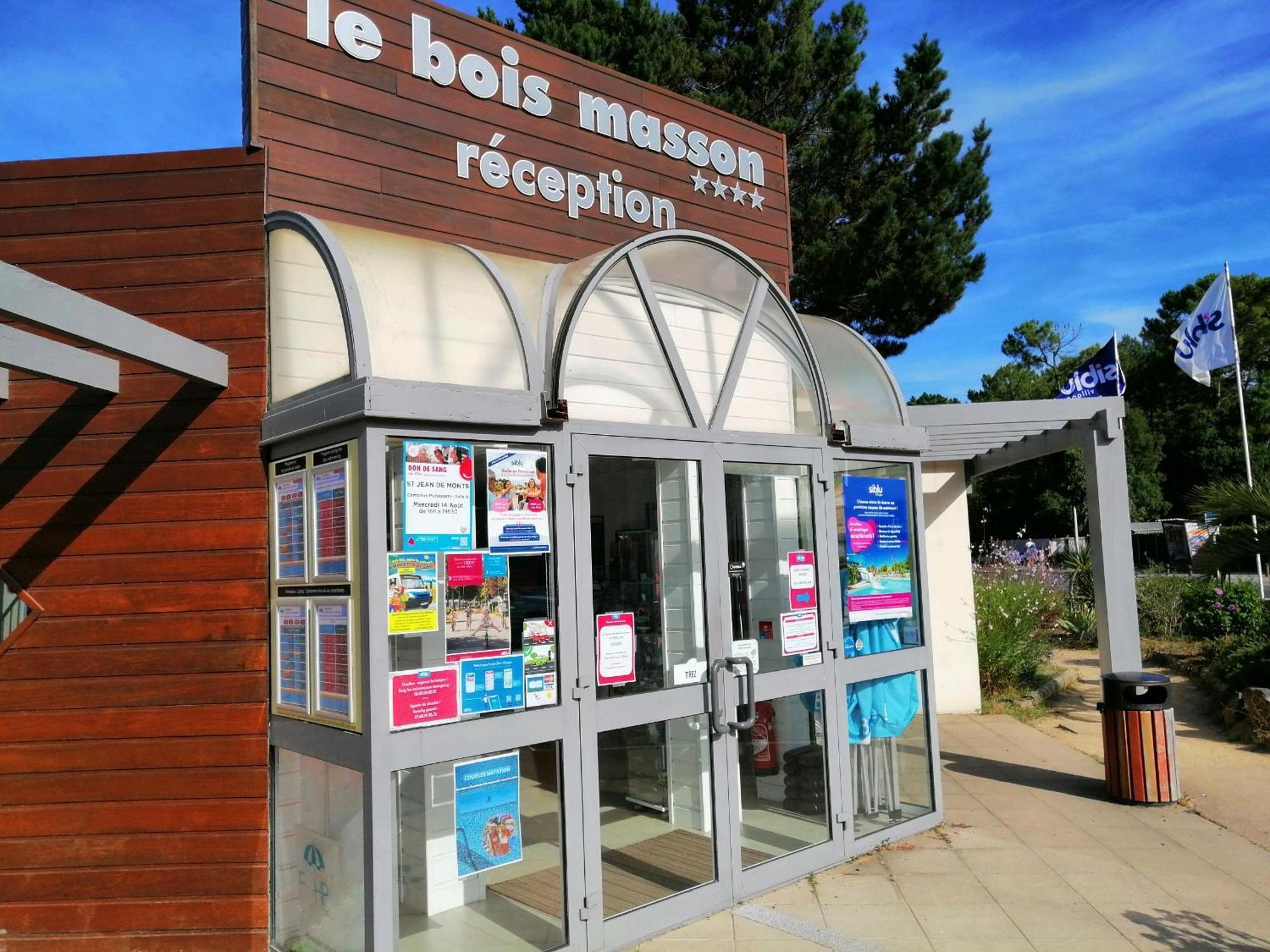 Mobil Home Le Rimbaud - 4/6 Pers - 2 Ch - 2 Sdb Saint-Jean-de-Monts Exterior foto